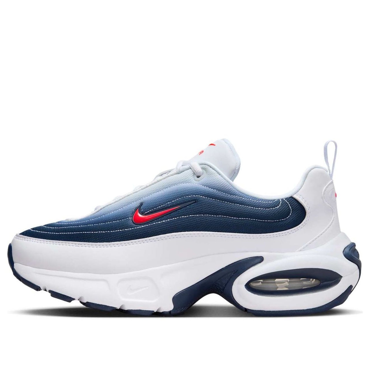 (WMNS) Nike Air Max Portal 'White Midnight Navy Bright Crimson' HF3053-107
