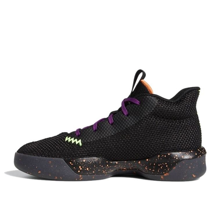 (GS) adidas Pro Next 2019 K Shoes Black/Purple FV4719