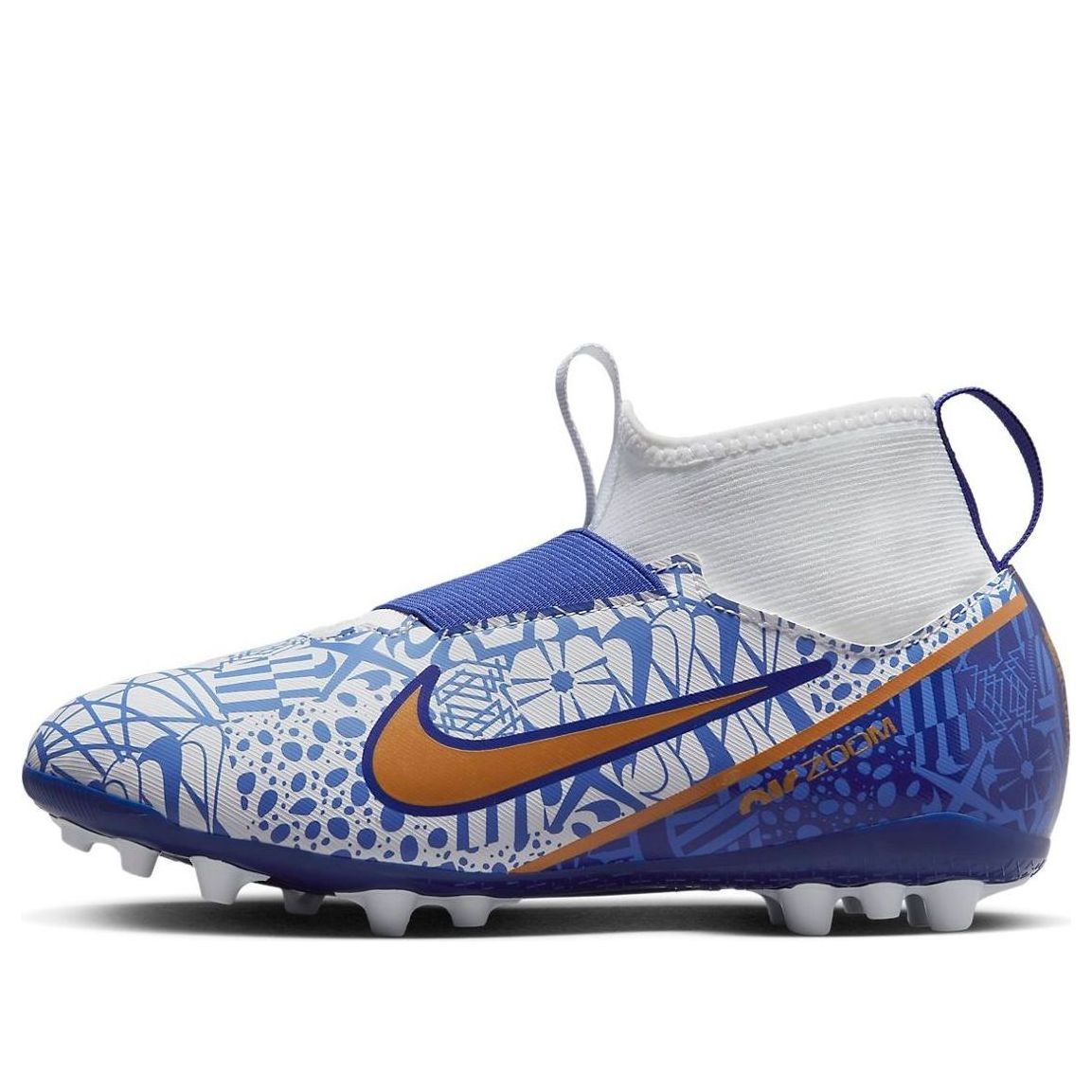 (GS) Nike Mercurial Superfly 9 Academy CR7 AG 'Blue White' DQ5322-182
