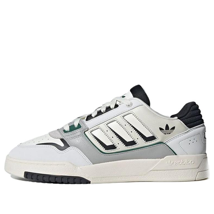 adidas Originals Drop Step Low 2 'White Grey Black' IG4332
