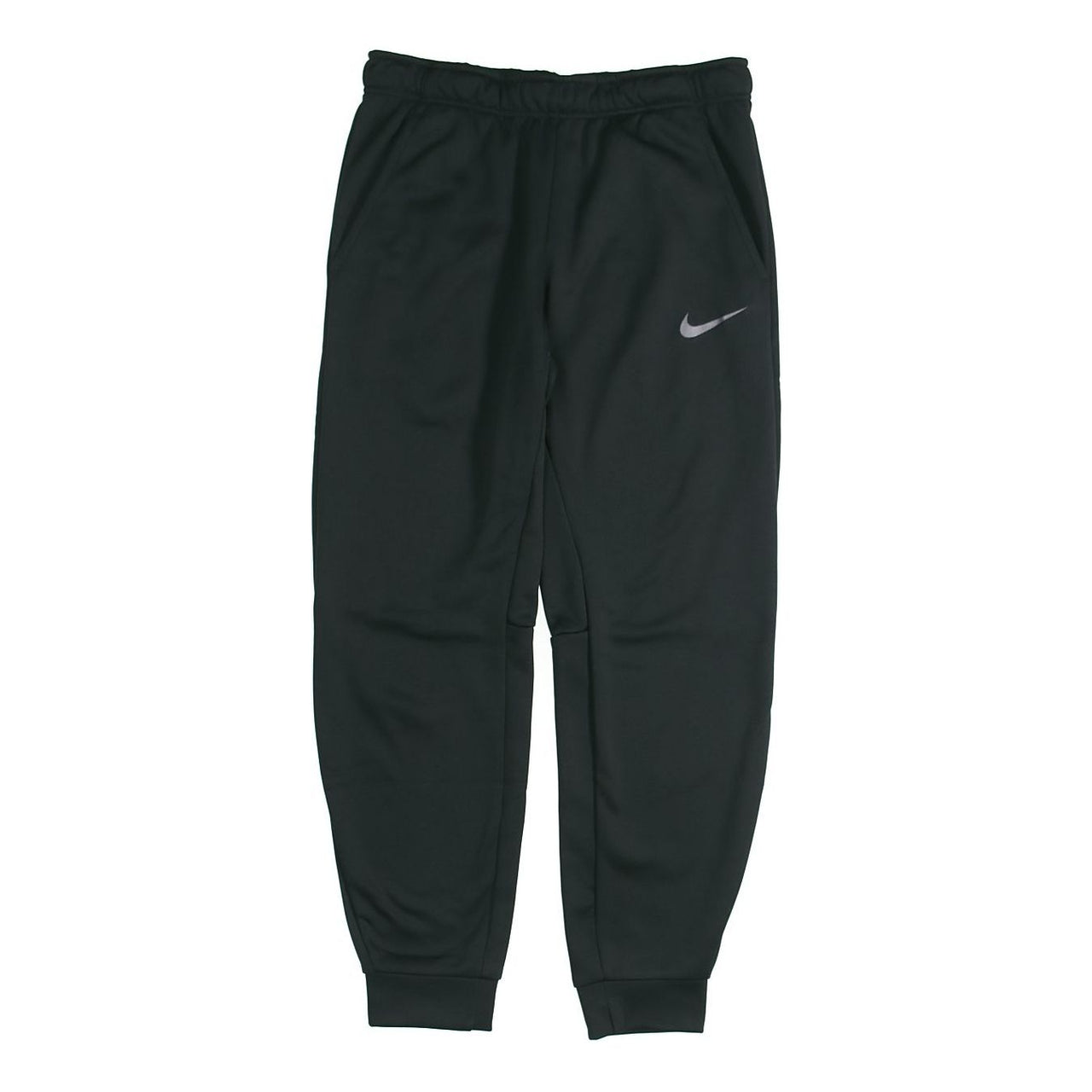 Nike logo Printed Fleece Casual Cuffed Sweatpants Men Black CV7740-010