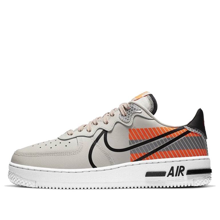 Nike x 3M Air Force 1 Low Reflective 'Grey Orange' CT3316-002