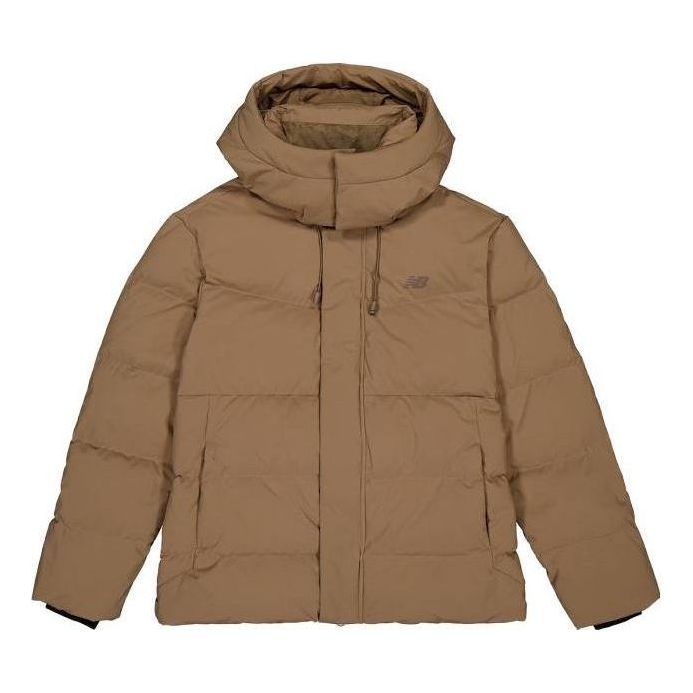 New Balance Outwear Down Jacket 'Brown' NPD46121-BWN