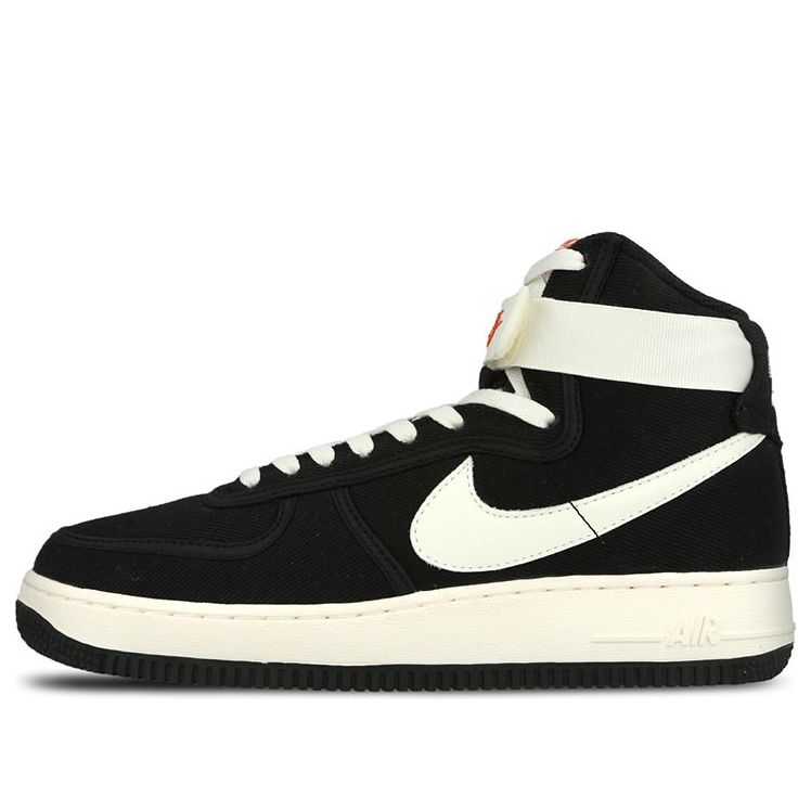 Nike Air Force 1 High Retro 'Black Canvas' 832747-001