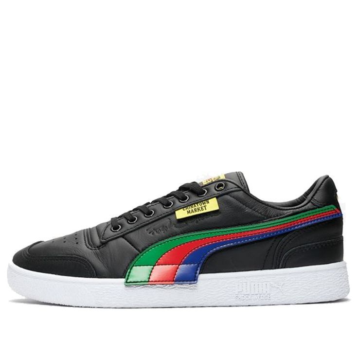 PUMA Chinatown Market x Ralph Sampson Low 'Black' 371089-02