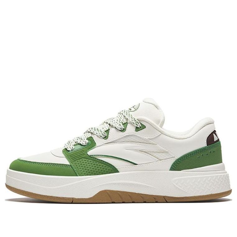 (WMNS) ANTA Casual Shoes 'White Green' 922438012-2