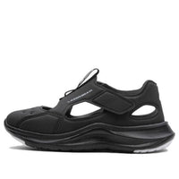 (GS) ASICS LAZERBEAM XA Sandals 'Black' 1154A162-001