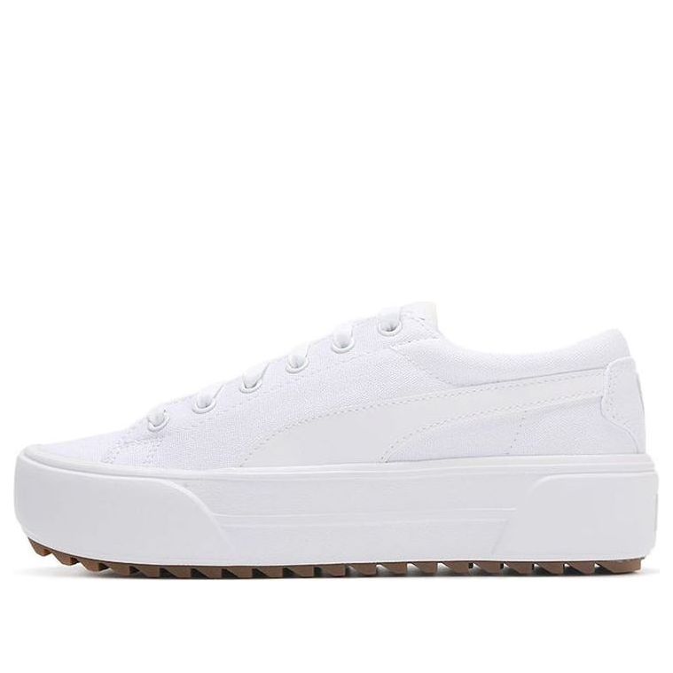 (WMNS) PUMA Kaia Platform 'White Gum' 383804-03