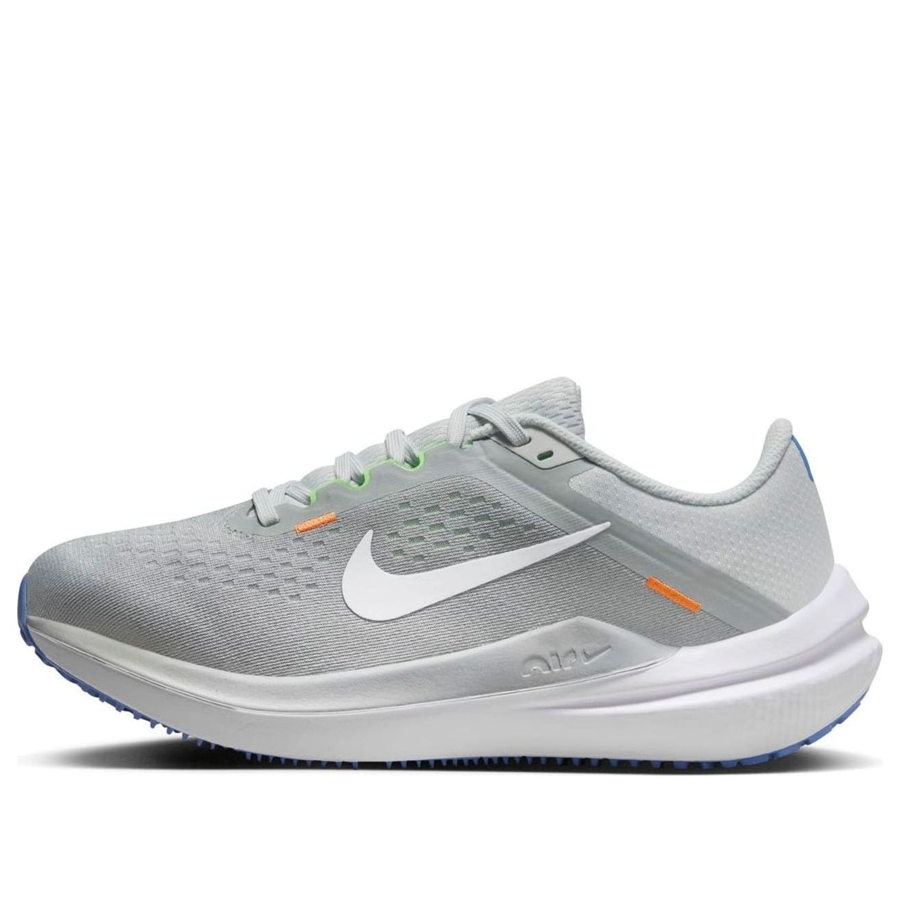 (WMNS) Nike Air Zoom Winflo 10 Road Running Shoes 'Light Smoke Grey' DV4023-007
