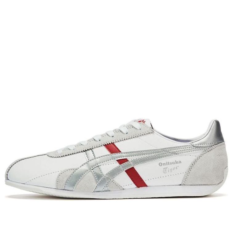 Onitsuka Tiger Runspark 'White Silver Red' 1183B480-101
