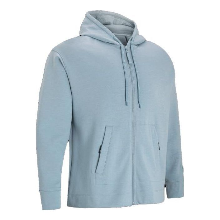 Under Armour Summit Fleece Full Zip Jacket 'Light Blue' 1379051-465