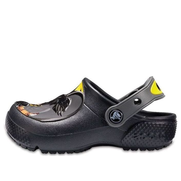 (GS) Crocs Fun Lab Batman Clogs 'Black' 205020-001
