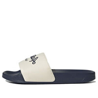 adidas Adilette Shower Slide 'White Shadow Navy' GW8748