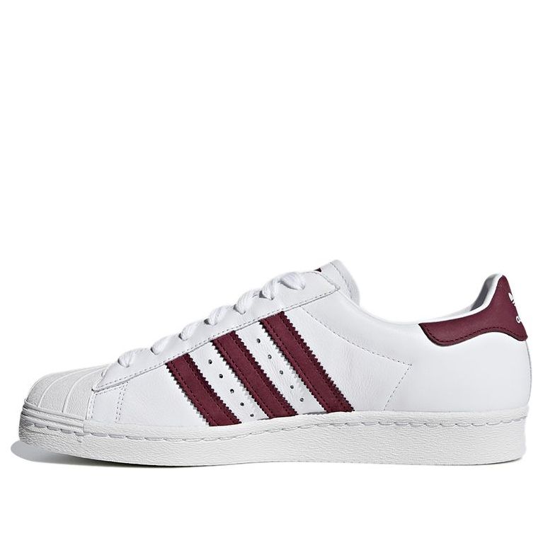 adidas Superstar 80s 'Maroon' CM8439