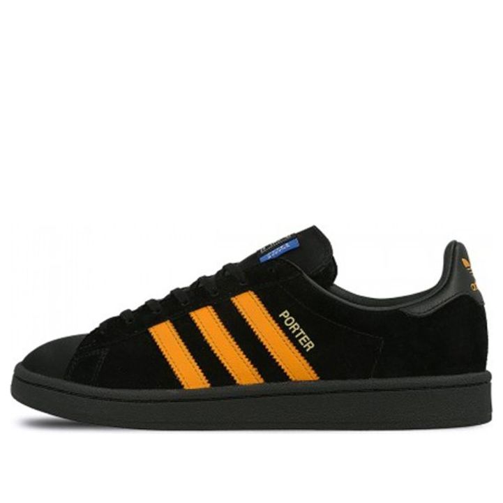 adidas x Porter Campus 'Black Orange' B28143
