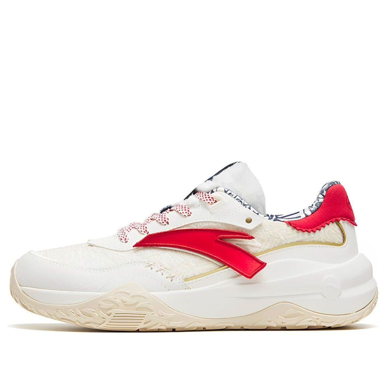 (WMNS) ANTA Start 'White Red' 922318859-8