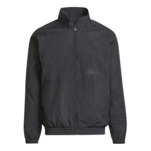 adidas originals Graphics Tricolor Track Top 'Black' H13454