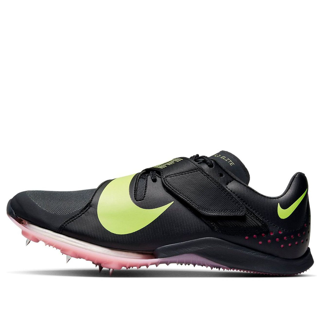 Nike Zoom Long Jump 'Anthracite Pink Volt' CT0079-001