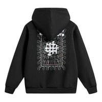 Li-Ning Chinese Culture Graphic Hoodie 'Black' AWDT899-3