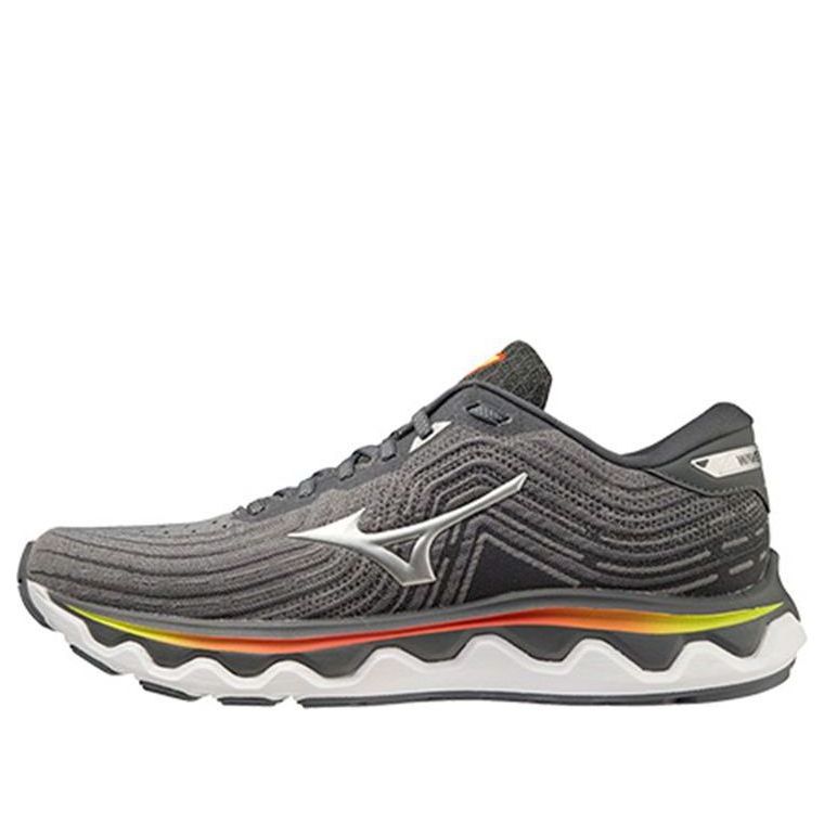 Mizuno Wave Horizon 6 Low Tops Wear-resistant Gray J1GC222605