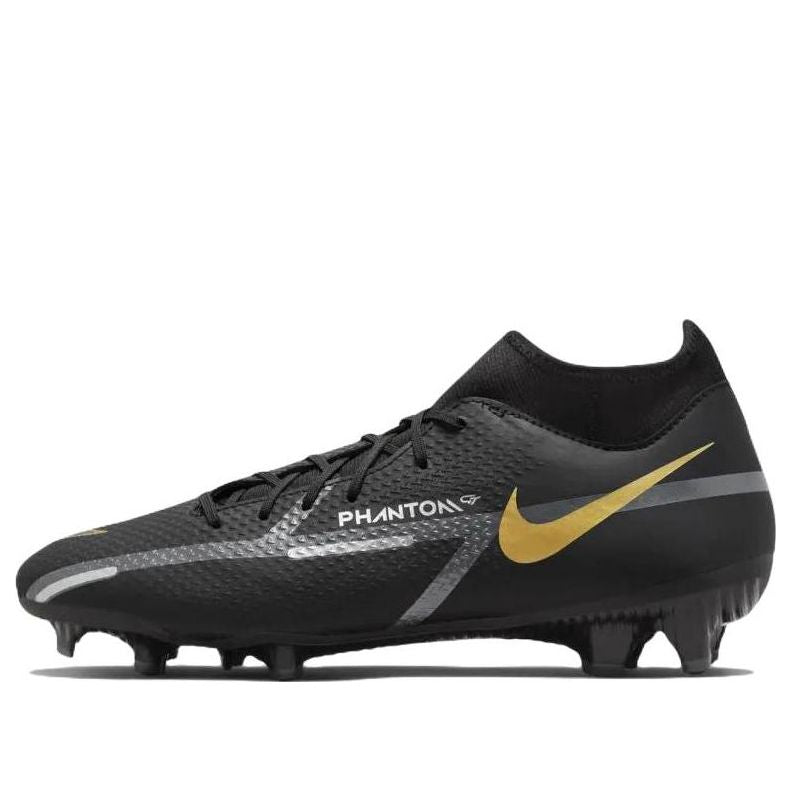 Nike Phantom GT2 Academy DF MG 'Black Metallic Gold' DC0797-007