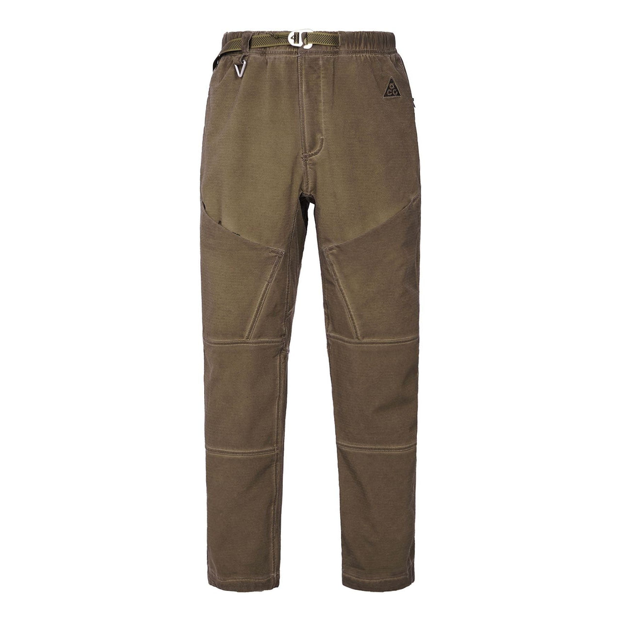 Nike ACG Ease Solid Color Loose Lacing Cropped Pants Asia Sizing 'Tan' DH3108-242