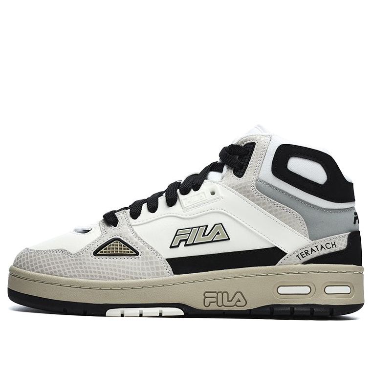 FILA FUSION Teratach Skate Shoes 'White Grey Black' T12M243211FBB