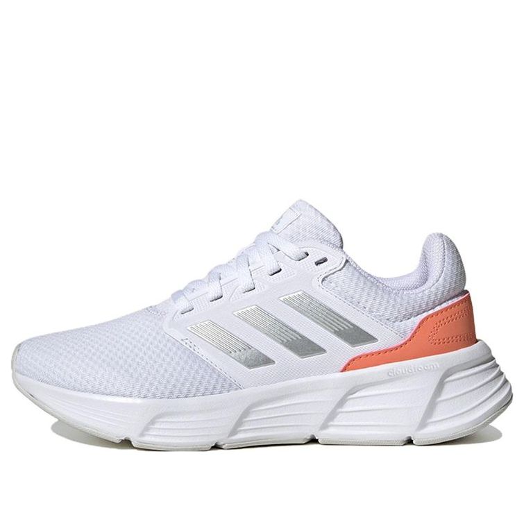 (WMNS) adidas GLX 6 'White Grey Orange' HP2407