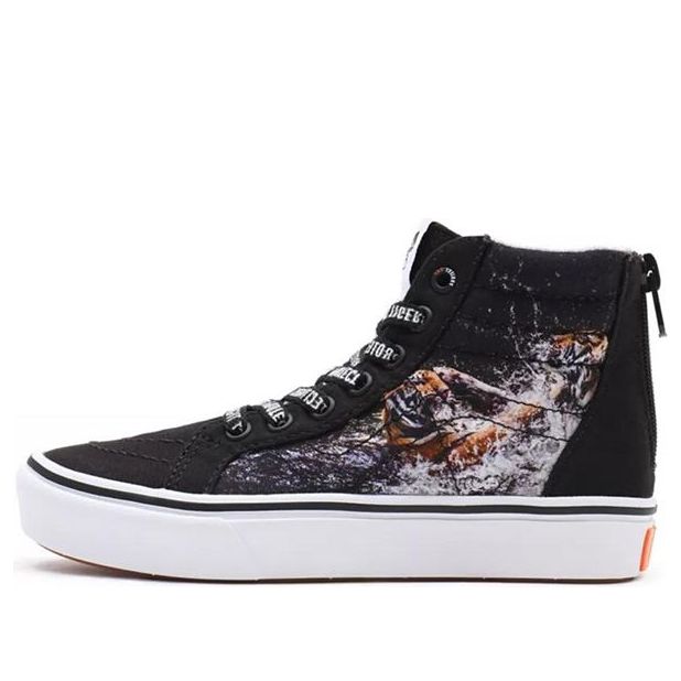 Vans Y/ K Printed Black VN0A4VJN9EF