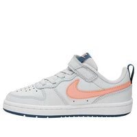 (PS) Nike Court Borough Low 2 'Light Blue Pink' BQ5451-009