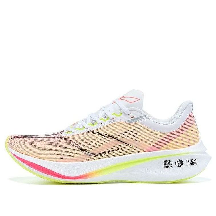 Li-Ning Feidian 3 Challenger 'White Pink Green' ARMT037-1