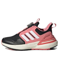 (GS) adidas RapidaSport Bounce BOA'Chinese New Year - Black Wild Pink' IE4240