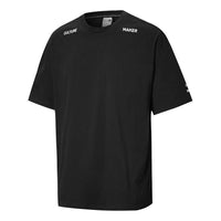 PUMA Culture MakerTee Alphabet Embroidered Loose Sports Round Neck Short Sleeve Black 598527-01