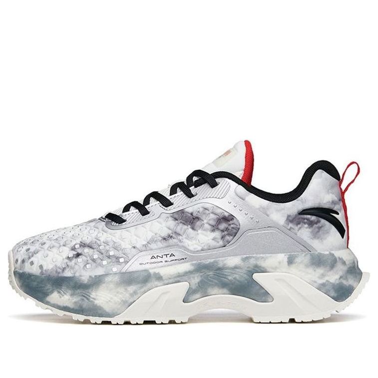 (WMNS) ANTA Training Series Sneakers 'Red Black White' 122146603-9