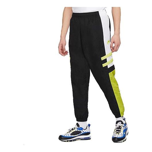 Men's Nike Breathable Lacing Casual Sports Pants/Trousers/Joggers Black CJ4926-010
