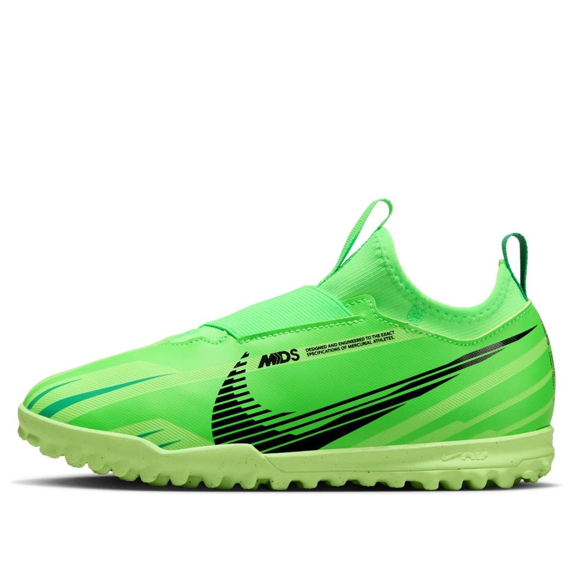 (GS) Nike Zoom Mercurial Vapor 15 Academy TF 'Dream Speed-Green Strike' FJ7197-300