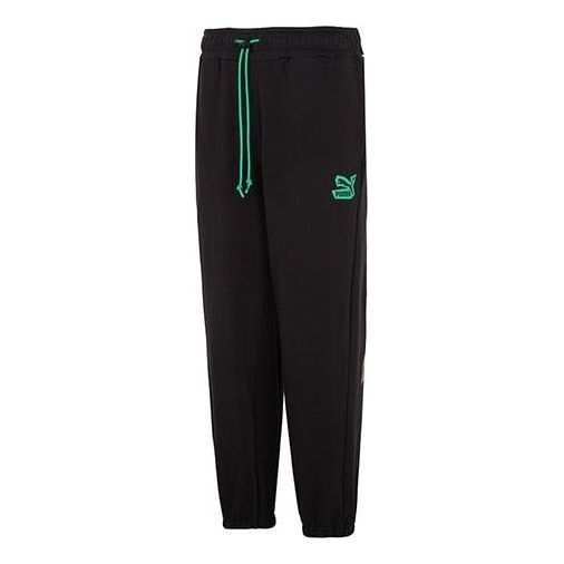 PUMA Classics Street Sport Sweatpants 'Black' 539971-01