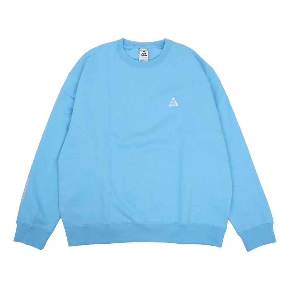 Nike ACG Therma-FIT Fleece Crew 'Blue' DX9612-407