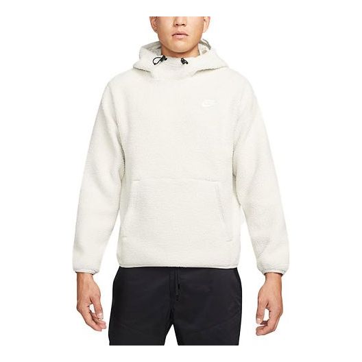 Nike Sportswear Sport Casual Sports Breathable Fleece Pullover 'Beige' DD5014-072