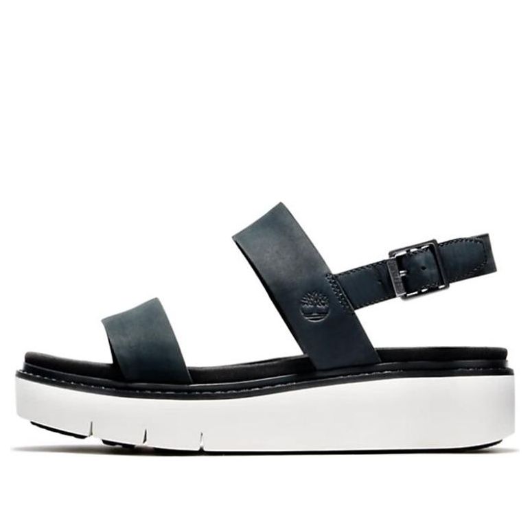 (WMNS) Timberland Safari Dawn 2 Straps 'Black White' A274Q015