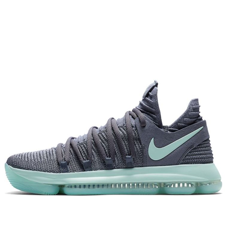 Nike Zoom KD 10 EP Cool Grey Igloo White 897816 002 SneakerSouqq