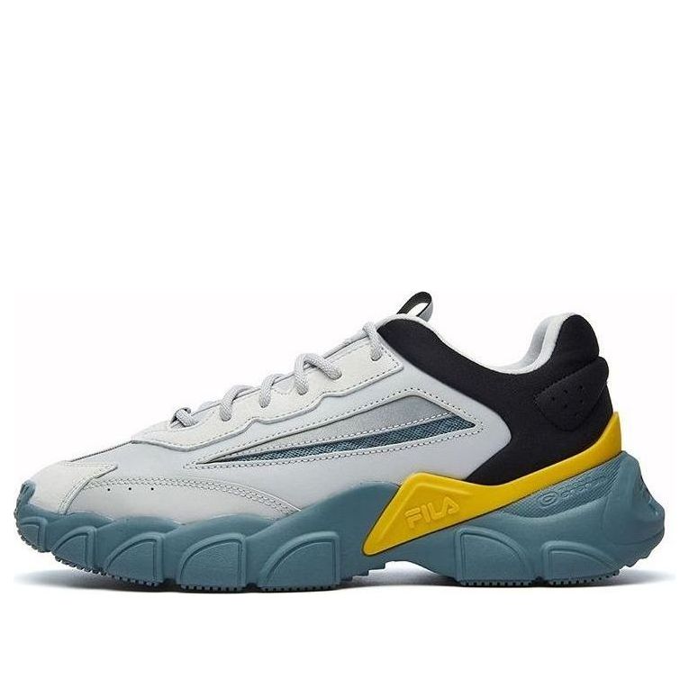 FILA Fashion Sneakers Grey/Yellow F12M134144FVG
