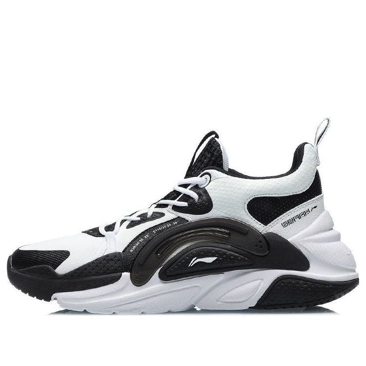 (WMNS) Li-Ning Starfire 'White Black' AGLR018-2