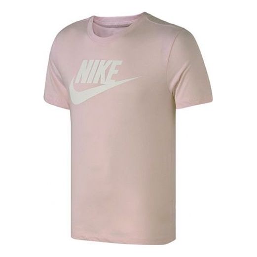 Nike SPORTSWEAR Short Sleeve Men's Pink AR5005-648