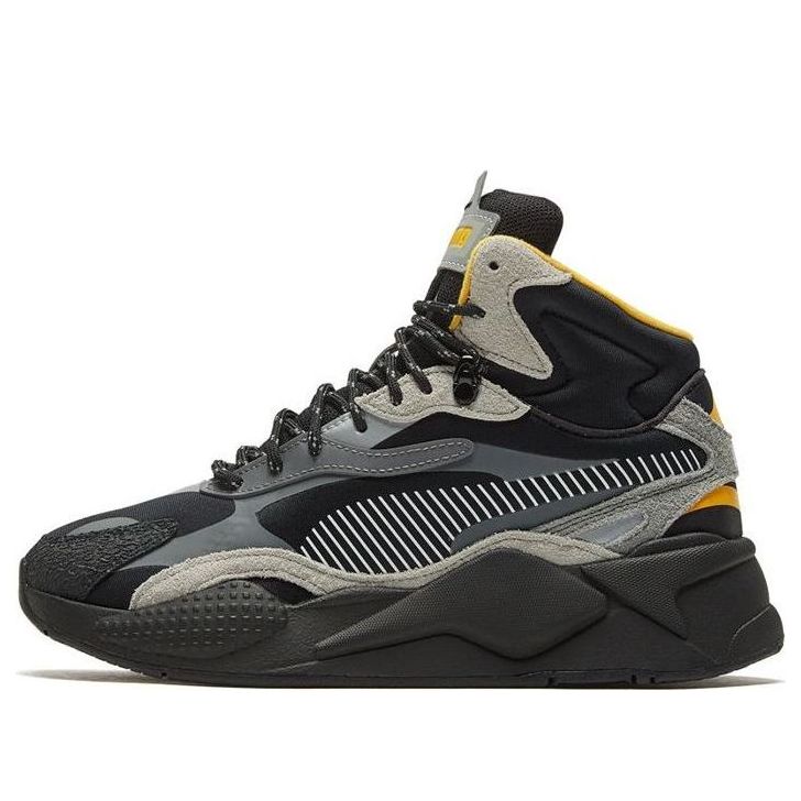 PUMA Helly Hansen x RS-X3 Mid 'Black' 373109-01