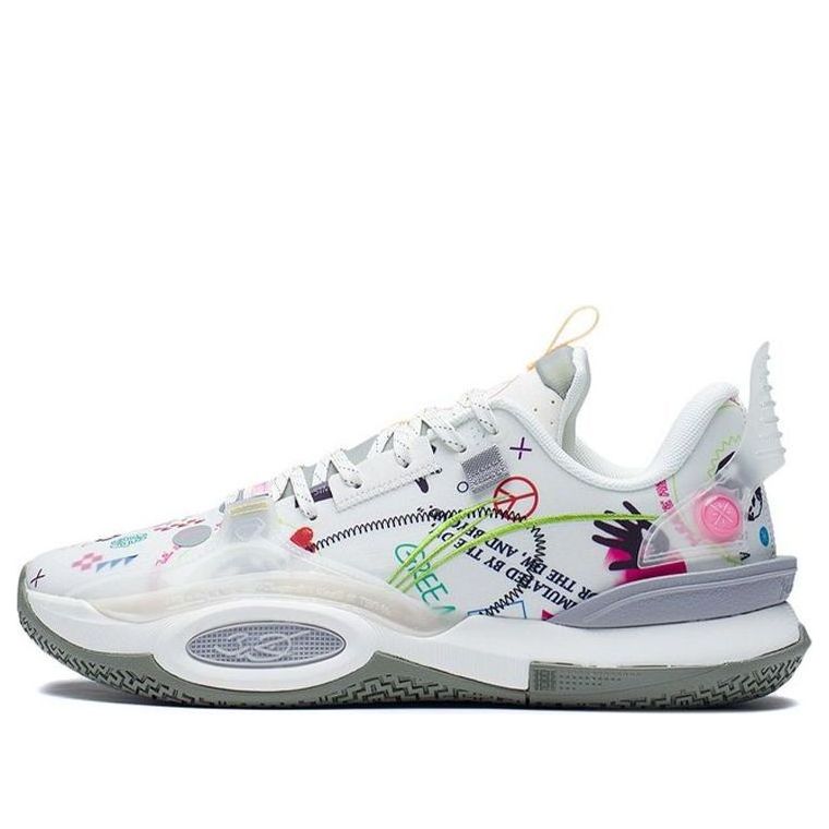 Li-Ning Wade All City 10 V1 'Recycle' ABAS019-5