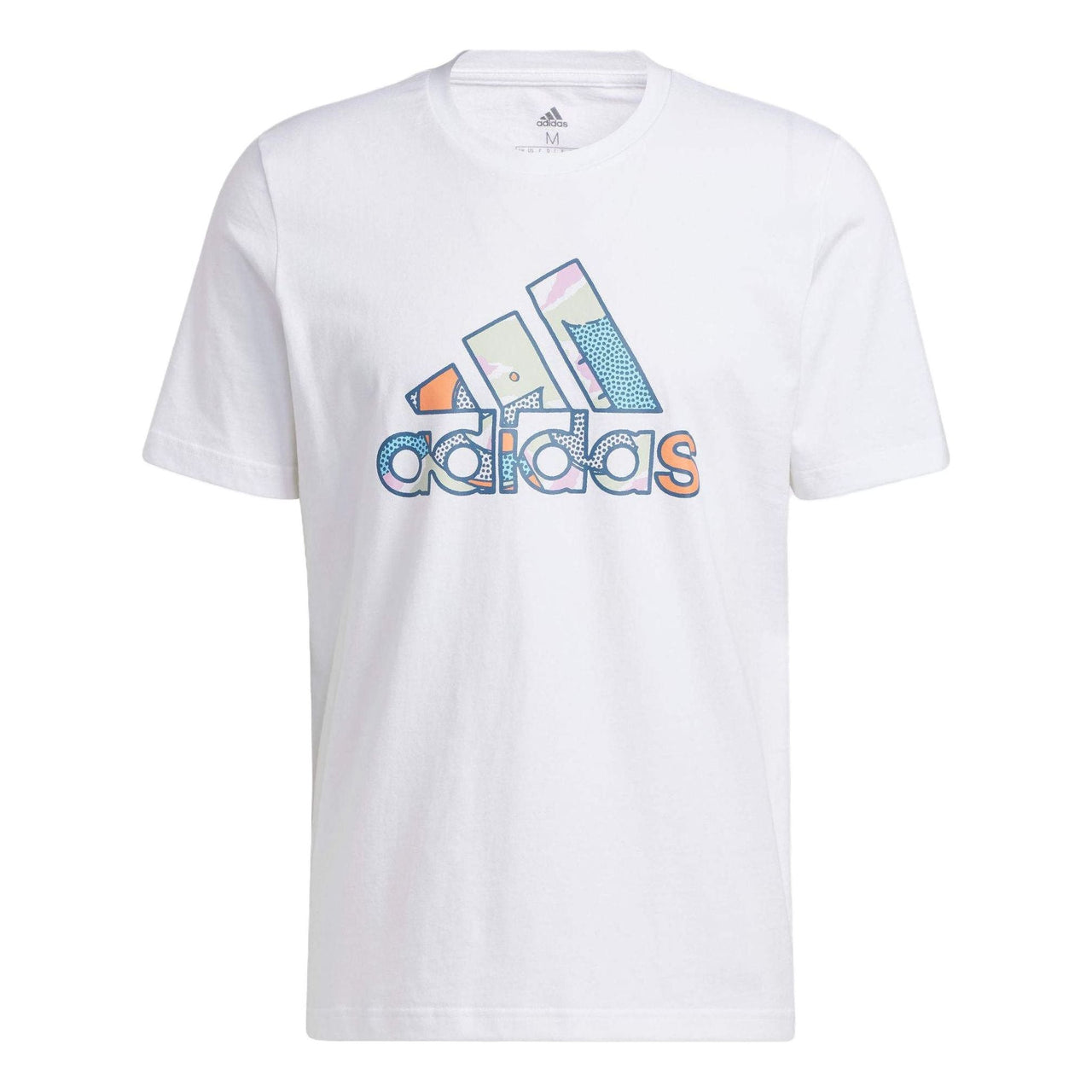 adidas BOTG Badge Of Sport Graphic T-Shirt 'White' HS4332
