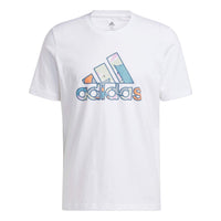 adidas BOTG Badge Of Sport Graphic T-Shirt 'White' HS4332