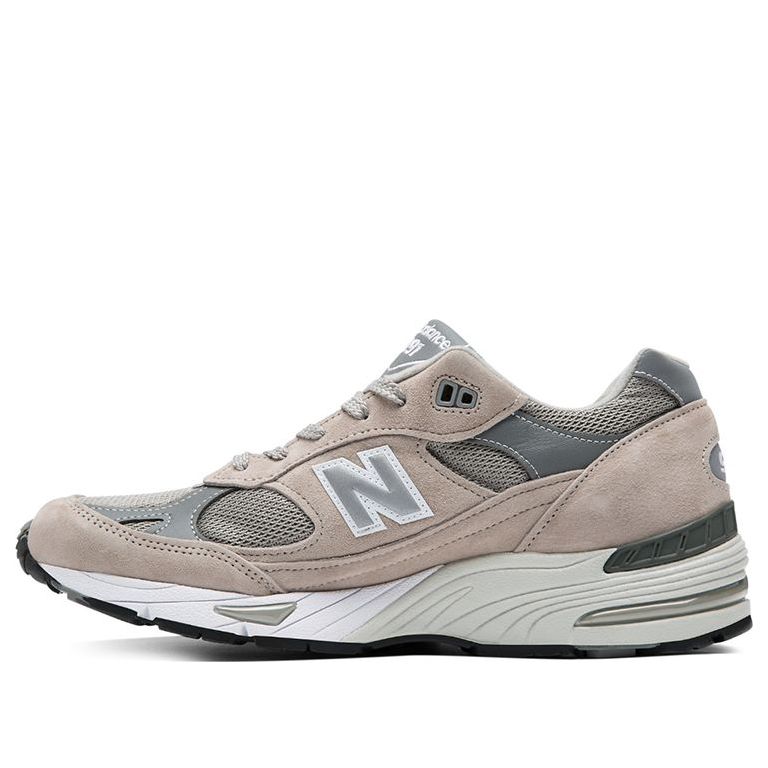 New Balance 991 Made in England 'Grey White' M991GL