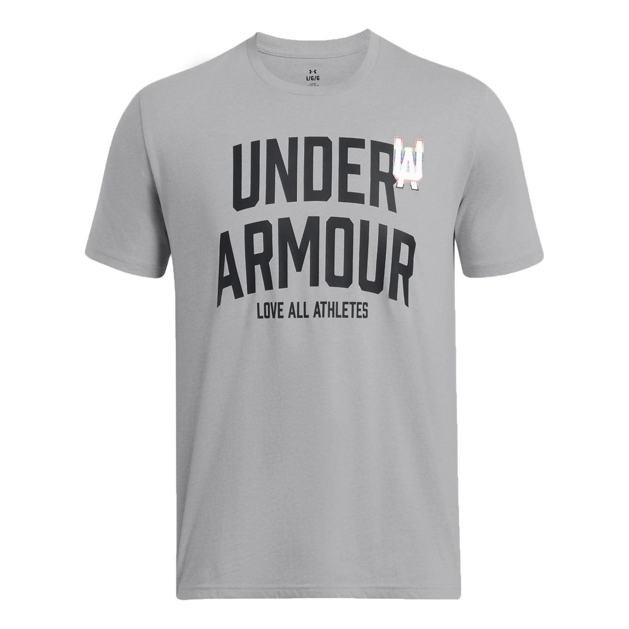 Under Armour Pride Graphic T-shirt 'Grey' 1382865-011